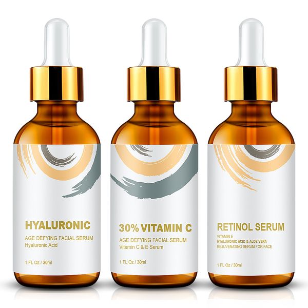 Advanced Anti Aging Serum Kit