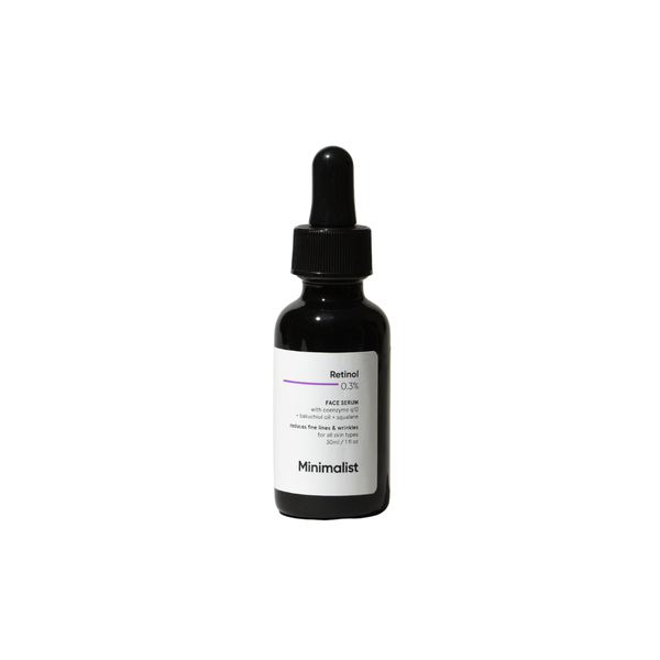 Minimalist Retinol 0.3% Face Serum
