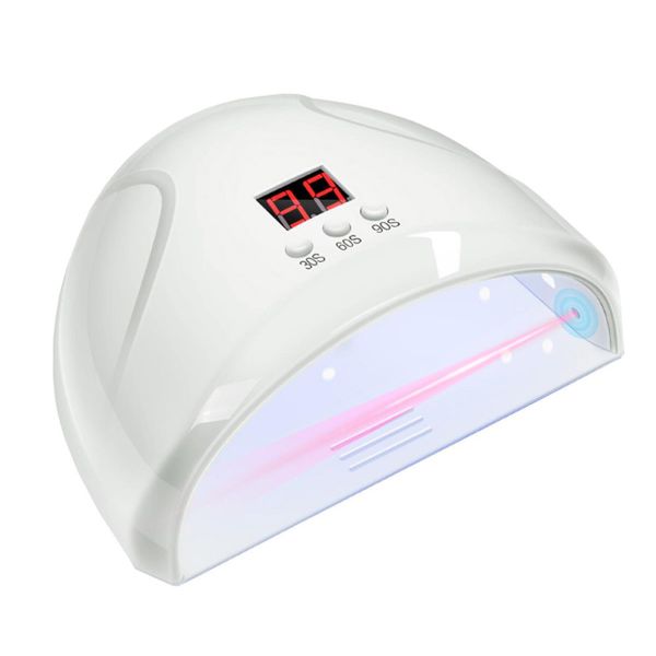 Nail Lamp Dryer SUN X5Max LED UV Professional Nail Gel Polish 36W Whtie