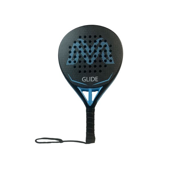 Mitzuma Glide 3K Carbon Fibre Padel Racket Tear Drop Shape