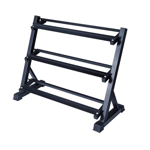 3 Tier Dumbell Rack (95cm W x 92cm H)