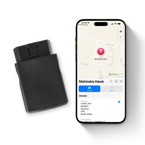 BOLT 2 4G - Plug &amp; Play SARS Compliant Logbook GPS Tracker