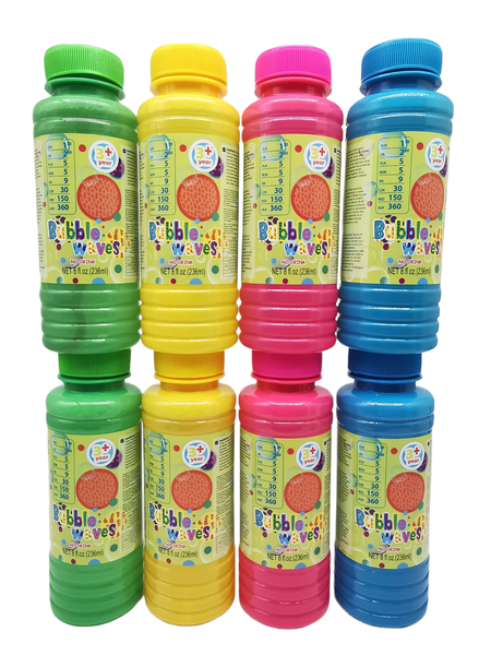 8 Piece Bubble Waves - 236ml