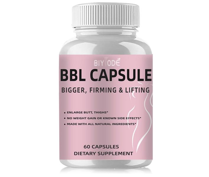 Biyode BBL Capsules for Bigger, Tighter 60 Capsules