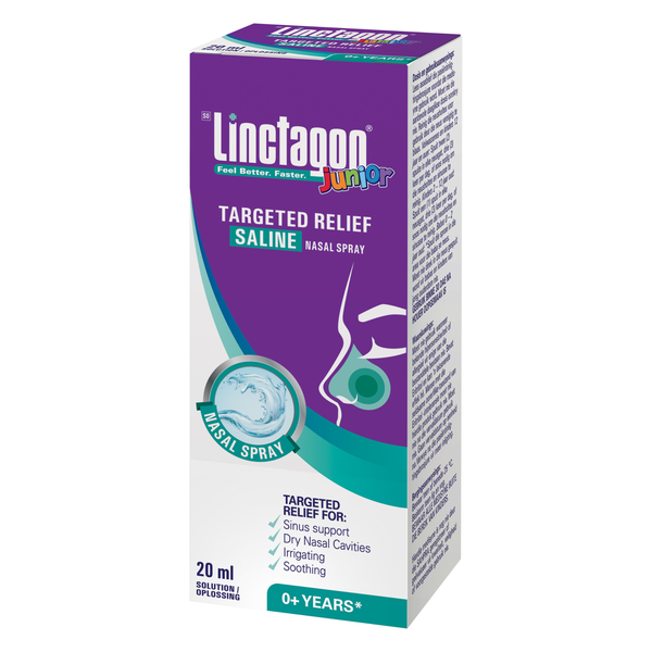 Linctagon Junior Saline Nasal Spray - 20ml