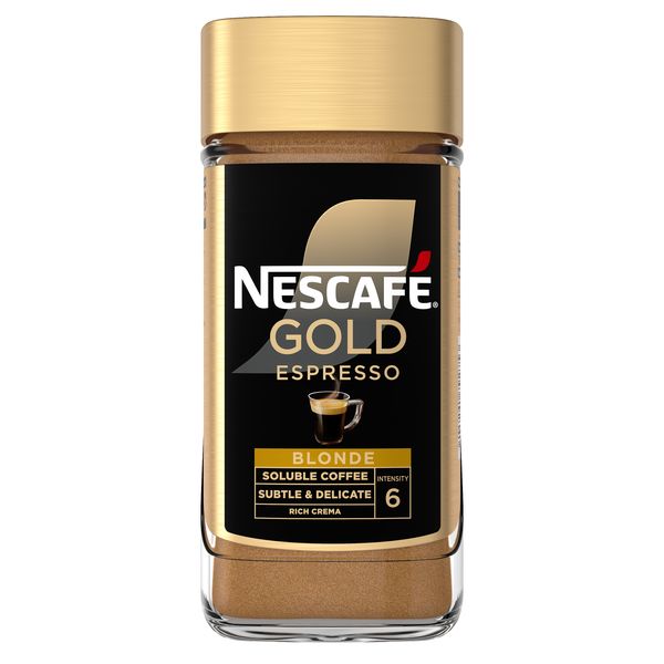 NESCAFÉ GOLD ESPRESSO BLONDE 200g