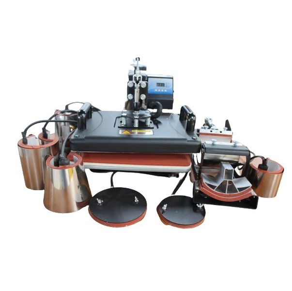 Heat Press 10 in 1