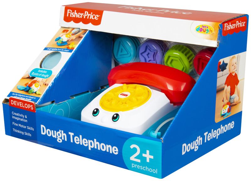 Fisher Price - Chatter Telephone Dough Set