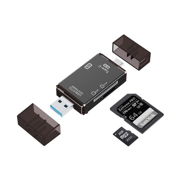 Mikuso 6 in 1 Card Reader