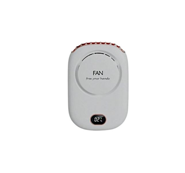 Rechargeable &amp; Portable Neck Fan For Traveling