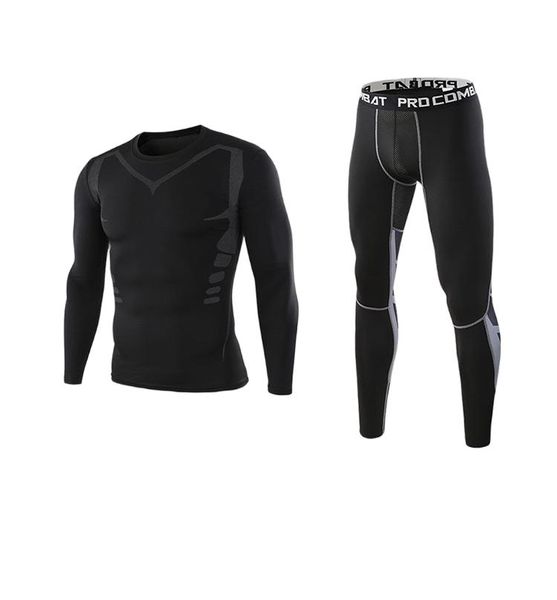 Men's PRO Athletic Set - Breathable Quick-Dry Workout Wear for Running