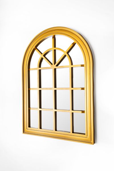 Set 0f Two Gold FarmStall Mirrors