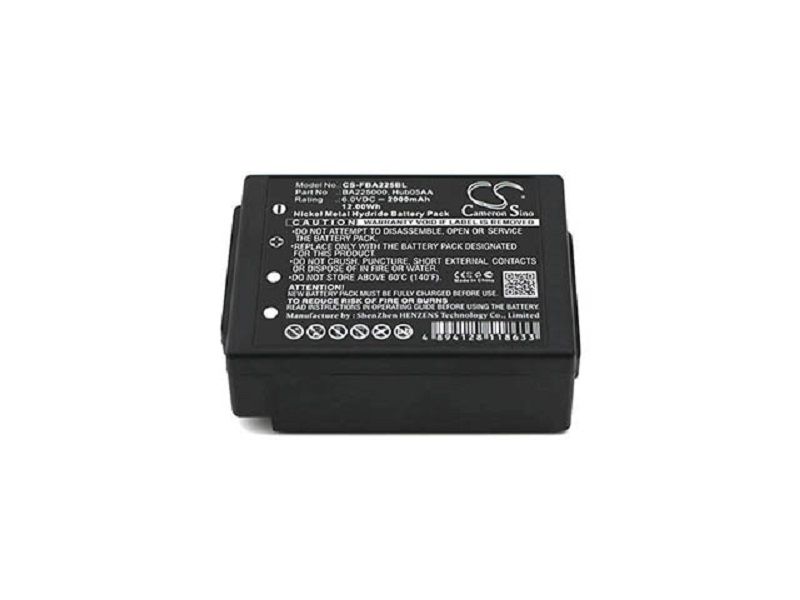 HBC Spectrum; Radiomatic Eco;Technos replacement battery