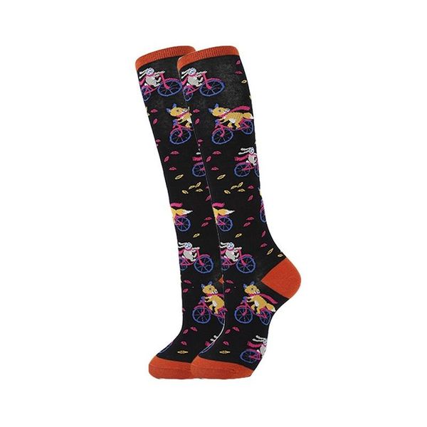 Women's Knee Socks - Bunny
