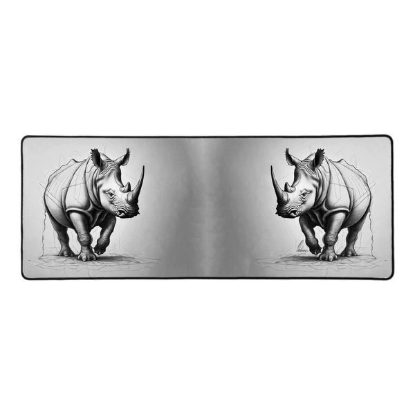 Rhino By Nathan Pieterse Large Desk Pad