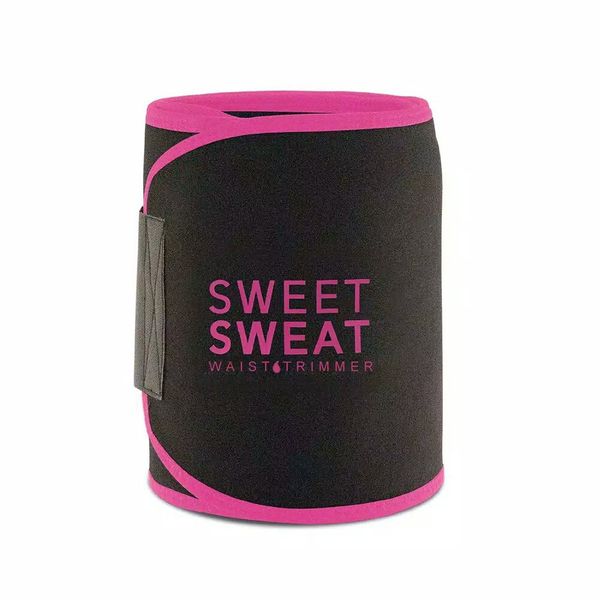 Waist Trimmer Sauna Neoprene Sweat Belt - Pink