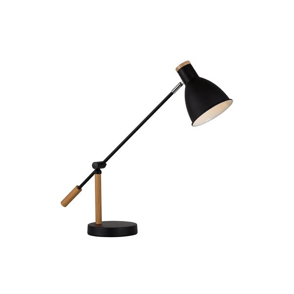 Eurolux - Tai Table Lamp Black E27 40W