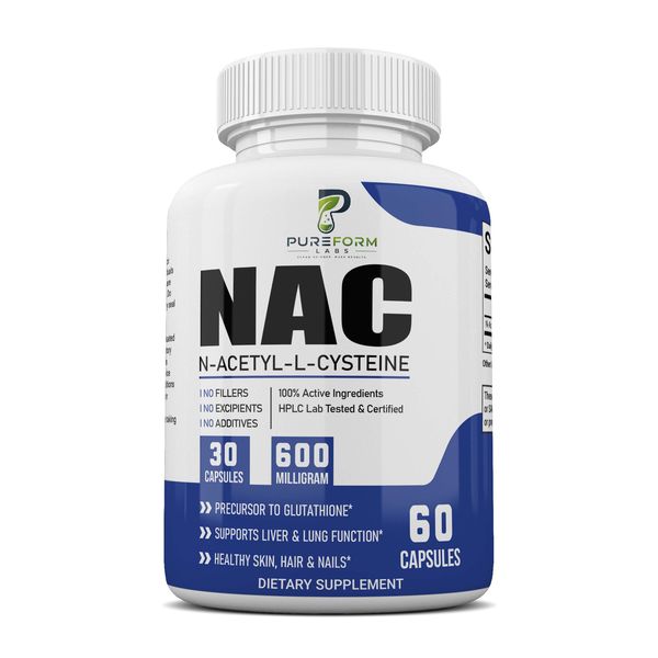NAC N-Acetyl-L-Cysteine