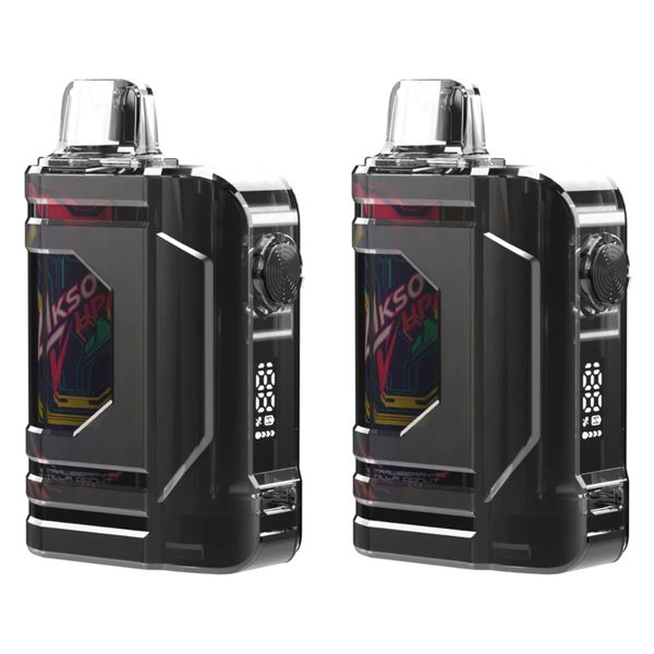 Akso Supa Boost 9500 Puffs Disposable Vape - Mango Peach (Pack of 5)