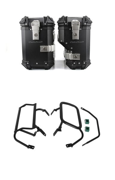 Brackets For BMW F750GS/F850 GS Motorcycle With Aluminum Saddle Box
