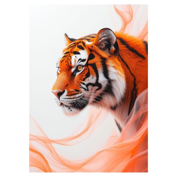 King Of The Jungle - A1 Poster
