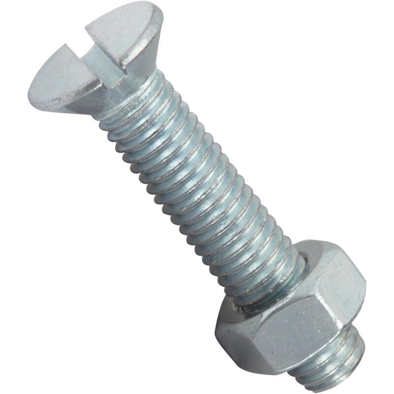 Ib18 Metric Thread Screw - 8x40 - 6 Piece
