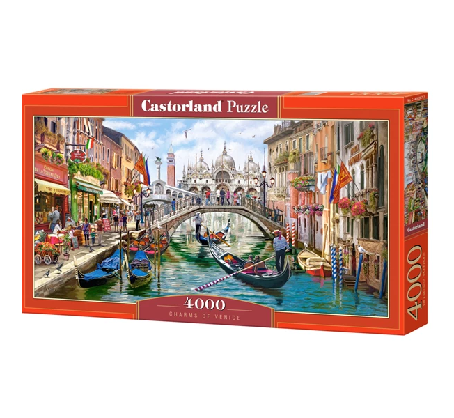 Charms Of Venice - 4000 Piece Puzzle