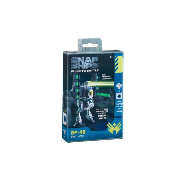Snap Ships Bp-48 Biped Mech