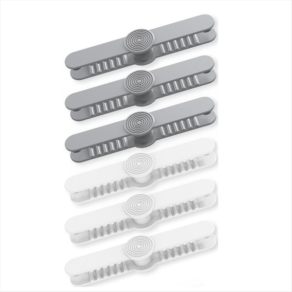 6 Pack Appliance Cold Holder Keeper Winder Wire Organizer