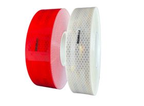 Reflomax R104 Reflective Conspicuity Tape White + Red 50mm X 50m | Shop ...