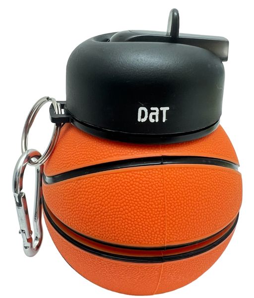 Dat Collapsible Silicone Sport Style Water Bottle - 550ml