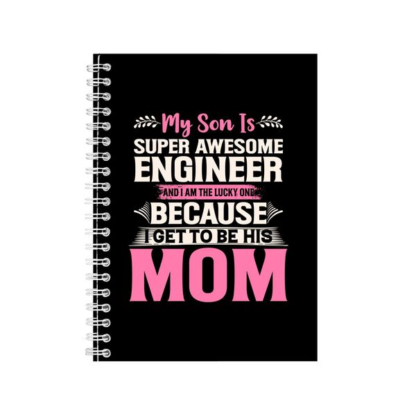 Super Awesome Engineer Notebook Engineer Gift Idea A4 Notepad 139