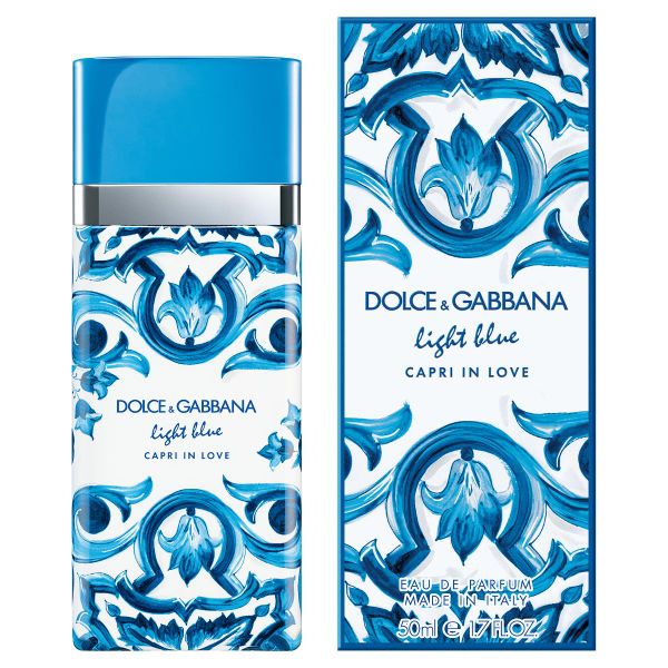 Dolce &amp; Gabbana Light Blue Capri In Love Eau de Parfum - 50ml