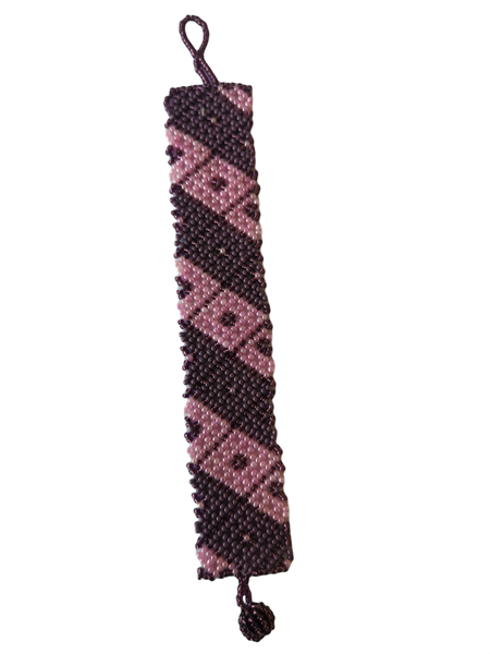 Traditional Beads Bracelet Stylish Pattern Design Wrist Wrap Bracelet