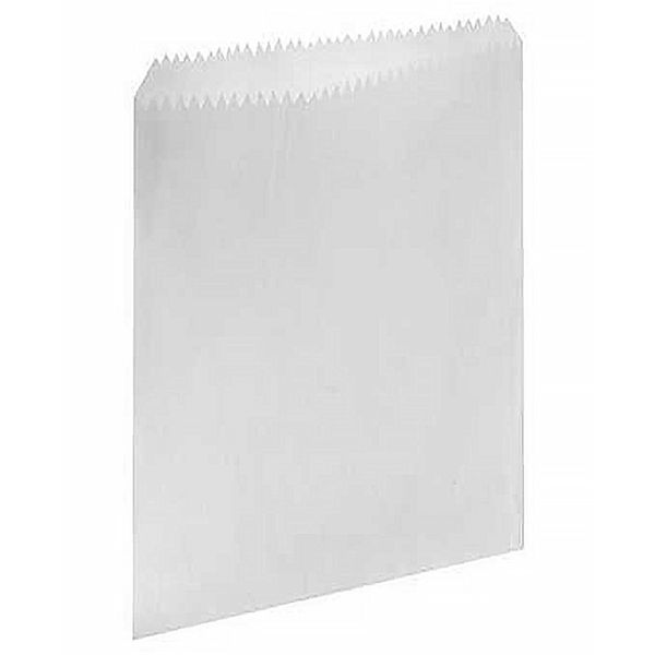 Grease Proof Chips Bag- 17cm x 14.8cm -Pack of 100