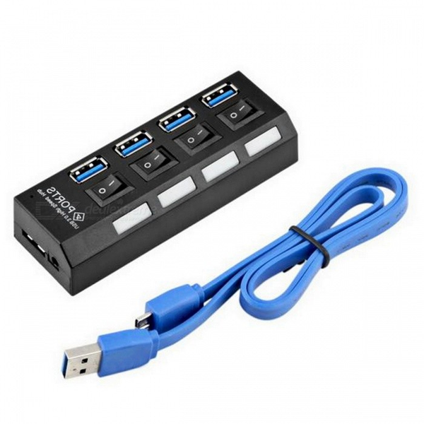 USB 3.0 4-Port HUB
