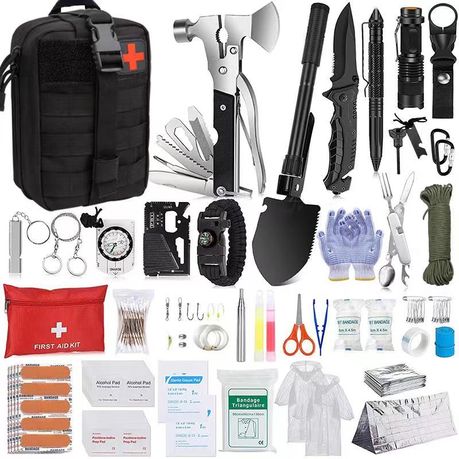Tactical Survival Multi-Function Kit - 36 in 1