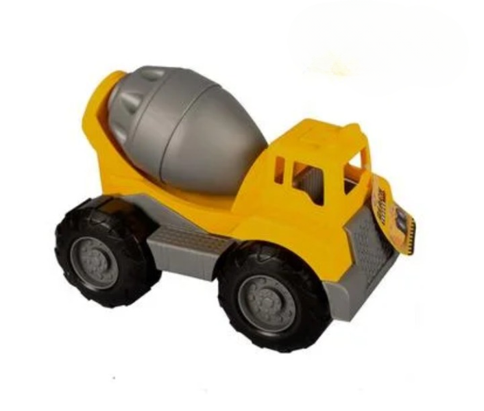 Oversized 37cm Construction Vehicle - Sturdy, Realistic Playset