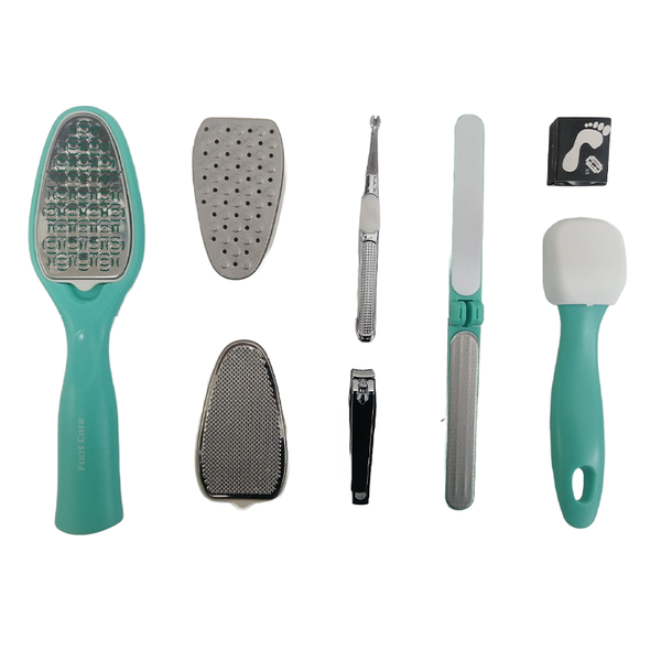 8 Piece Pedicure Tool Set
