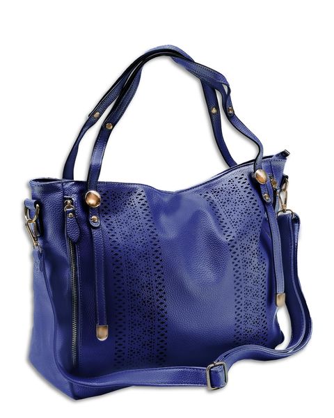 Elegant Blue Ladies Handbag
