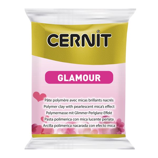 Cernit Glamour 56g - Copper - Pack of 3