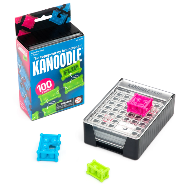 Educational Insights Kanoodle Flip Critical Thinking Puzzle Game for Kids