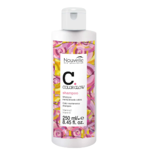 Nouvelle - Color Glow - Colour Maintenance Shampoo - Hair Care - 250 ml