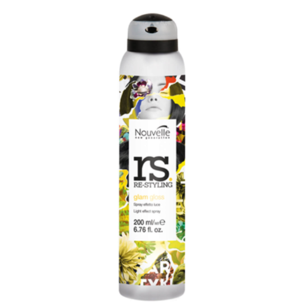 Nouvelle - Re-Styling Glam Gloss Light Effect Spray Hair Care 200ml