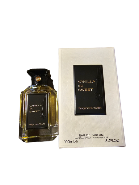 Vanilla So Sweet Perfume 100ml