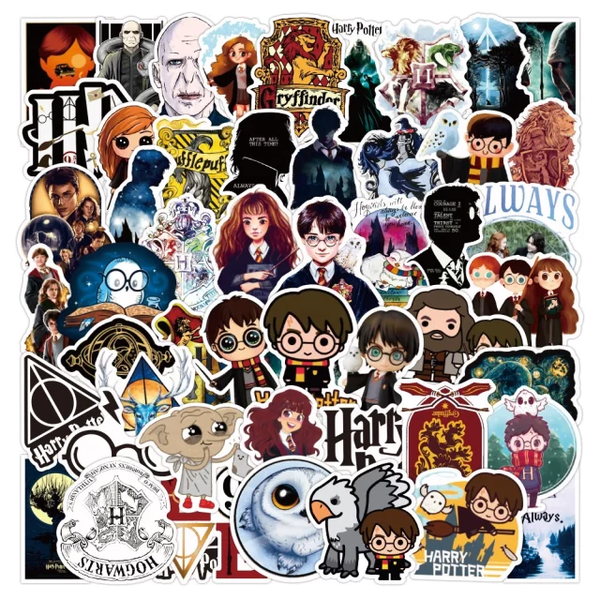 Harry Potter 50Pc Collectable Stickers