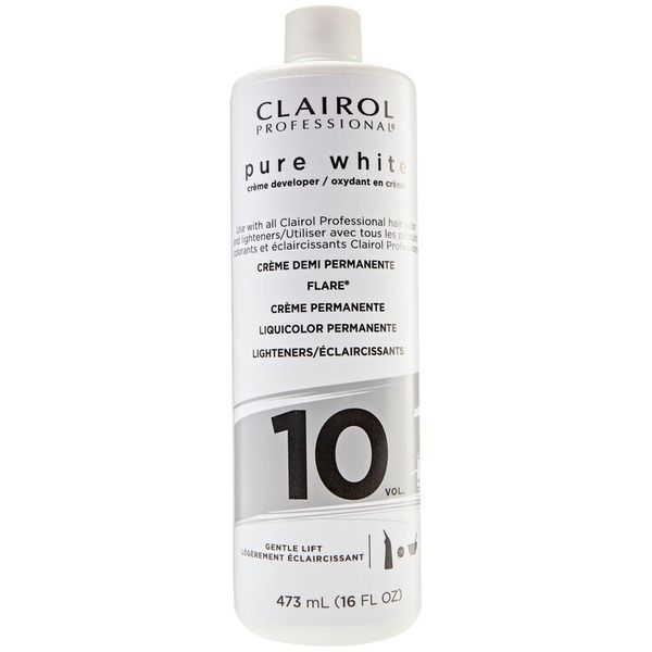 Clairol Developer/Peroxide 10V 473ml