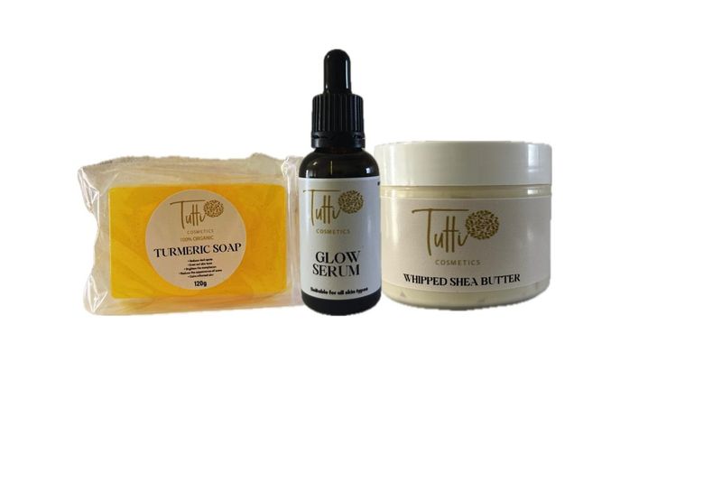 Tutti Cosmetics Glow Set