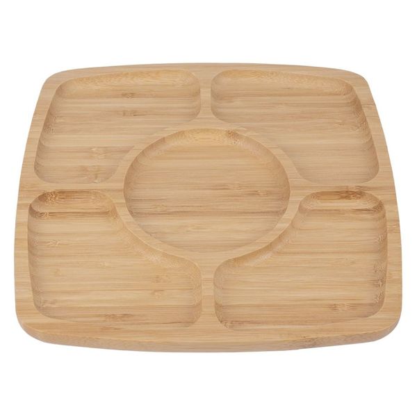 Bamboo Platter 25Cm