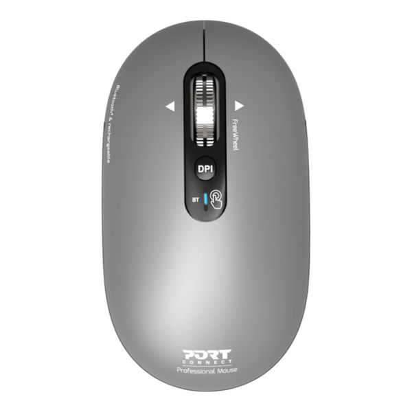 Port Connect Rechargeable Mouse | PURE | Bluetooth